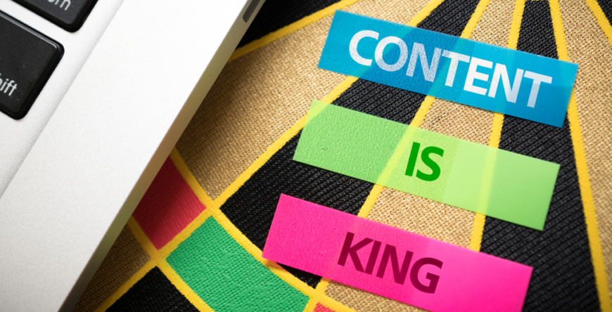 Content is King